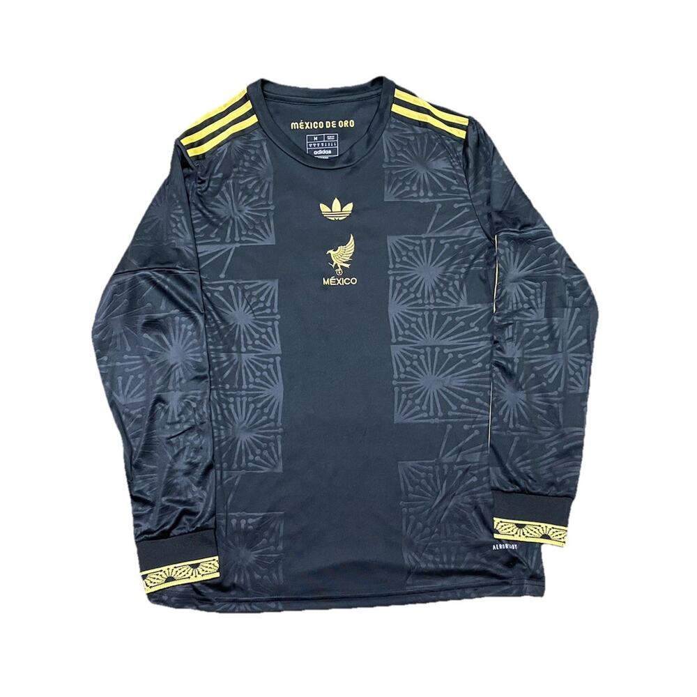 Mexico Soccer | Men’s Medium “Gold Cup” Long-Sleeve Jersey